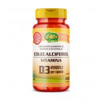 Vitamina D3 Colecalciferol 60 Cápsulas - Unilife