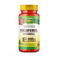 Vitamina E Tocoferol Unilife 60 cápsulas