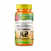 Vitamina K2 Menaquinona 60 Cápsulas 130mg - Unilife