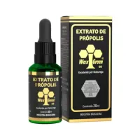 Extrato de Própolis Seco 30% Wax Green 30ml