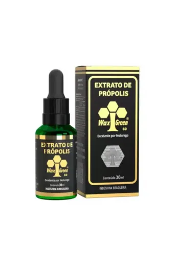 Extrato de Própolis Seco 30% Wax Green 30ml