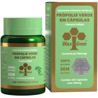 Própolis Verde 80% 100 Cápsulas Wax Green