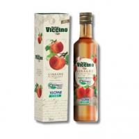 Vinagre de Maçã Orgânico Sr. Viccino 500ml 4% Acidez