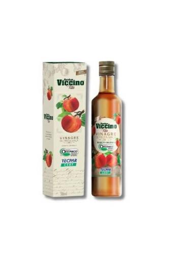 Vinagre de Maçã Orgânico Sr. Viccino 500ml 4% Acidez