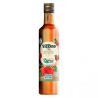 Vinagre de Maçã Orgânico Sr. Viccino 500ml 4% Acidez