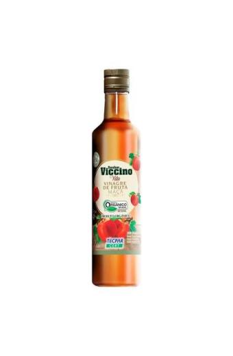 Vinagre de Maçã Orgânico Sr. Viccino 500ml 4% Acidez