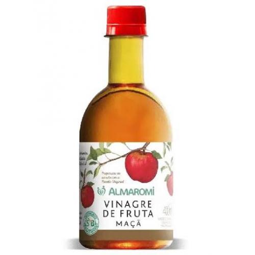 Vinagre de Maçã Almaromi 400ml 