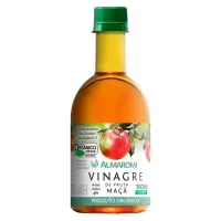 Vinagre de Maçã Almaromi Orgânico 400ml 