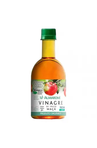 Vinagre de Maçã Almaromi Orgânico 400ml 