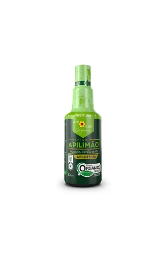 Apilimão Spray Propolis Mel E Limão  Organico Apis Flora 30Ml