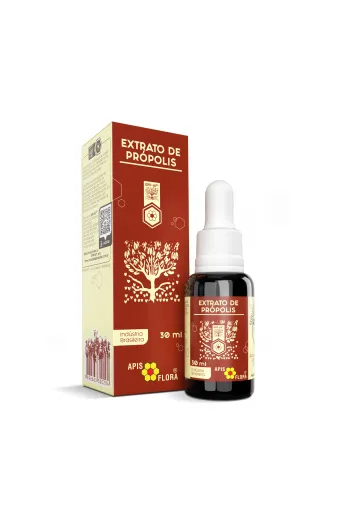 Extrato De Própolis Marrom ApisFlora 30ml