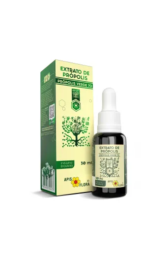 Extrato De Própolis Verde 70 Apisflora 30ml