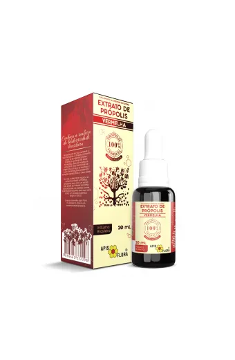 Extrato de Própolis Vermelha Apis Flora 20ml