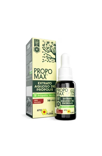 Extrato Aquoso de Própolis Verde Propomax Apis Flora 30ml