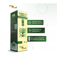 Extrato De Própolis Verde 70 Apisflora 30ml