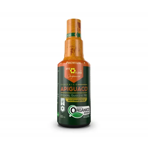 Apicuaco Spray Propolis Mel E Guaco Organico Apis Flora 30Ml