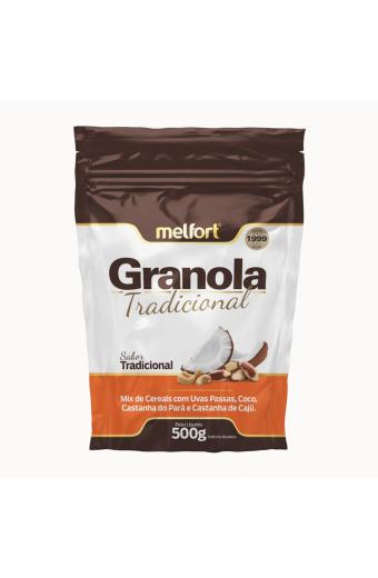 Granola Tradicional Melfort 500g