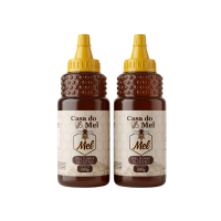 Kit 2 Mel Casa do Mel 500g Eucalipto