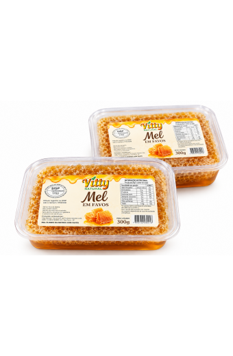 Favo de Mel Bandeja 300g