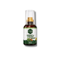 Spray Composto de Própolis, Guaco, Menta  e Mel Casa do Mel 30ml