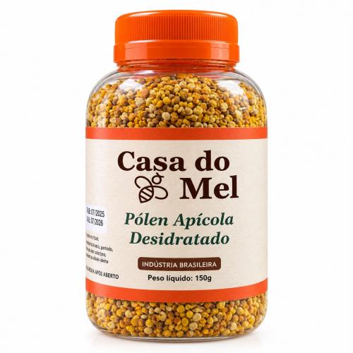 Pólen Apícola Desidratado Casa do Mel 150g