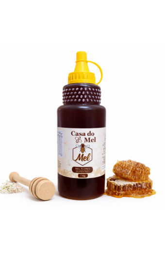 Mel Casa do Mel Florada Silvestre 1kg