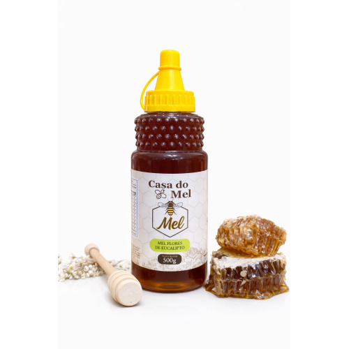 Mel Casa do Mel Florada Eucalipto 500g