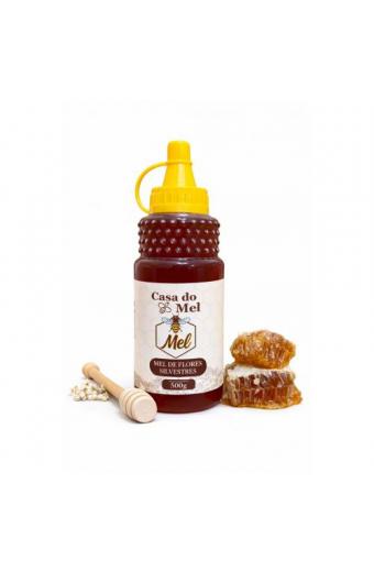 Mel Casa do Mel Florada Silvestre 500g 