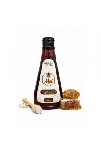 Mel Casa do Mel Florada Silvestre 500g Bisnaga