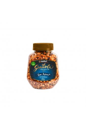 Granola Premium zero açúcar 350g - melfort