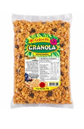 Granola Artesanal Gran Pic GranPic - 1 kg