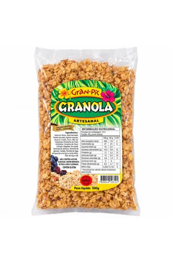 Granola Gran Pic - Granola Artesanal 500g