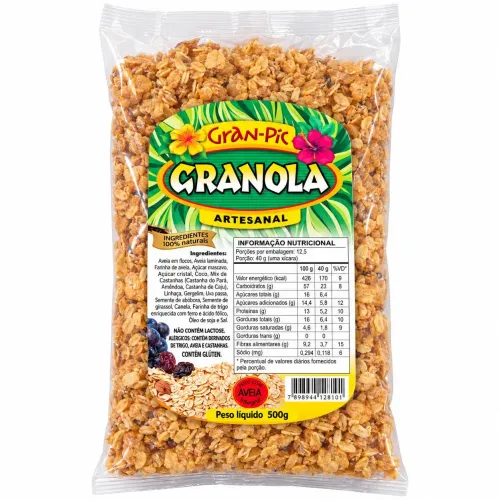 Granola Gran Pic - Granola Artesanal 500g