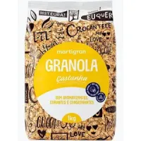 Granola Martigran 1kg - Castanhas