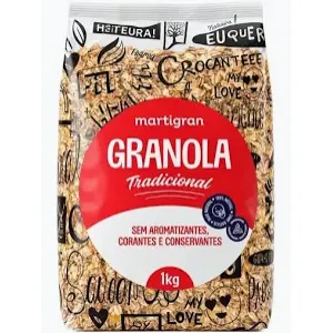 Granola Martigran 1kg - Tradicional 