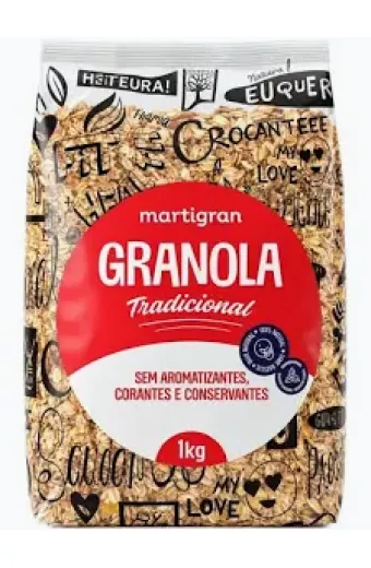 Granola Martigran 1kg - Tradicional 