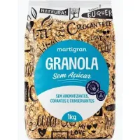 Granola Martigran 1kg - Sem Açucar
