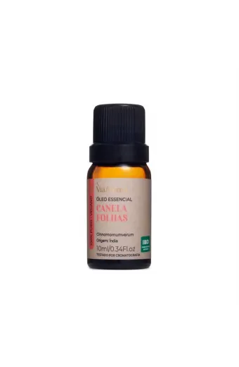 Óleo Essencial Canela Folhas Via Aroma 10ml