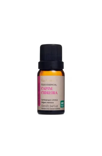 Óleo Essencial Capim Cidreira Via Aroma 10ml