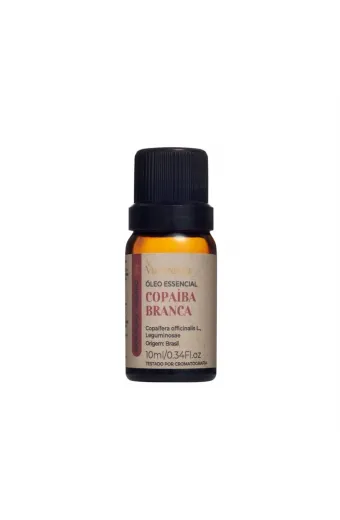 Óleo Essencial Copaíba Branca Via Aroma 10ml