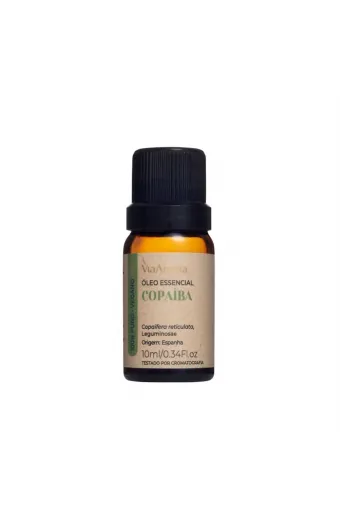 Óleo Essencial Copaíba Via Aroma 10ml