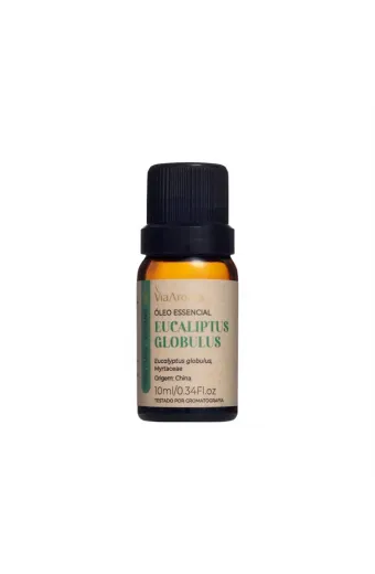 Óleo Essencial Eucaliptus Globulus Via Aroma 10ml