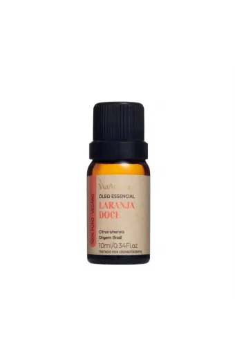 Óleo Essencial Laranja Doce Via Aroma 10ml