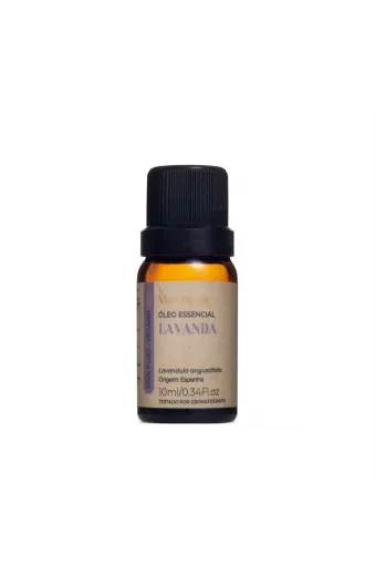 Óleo Essencial Lavanda Via Aroma 10ml