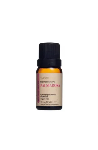 Óleo Essencial Palmarosa Via Aroma 10ml