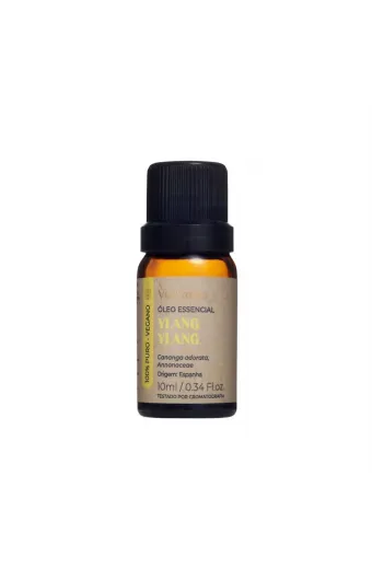 Óleo Essencial Ylang Ylang Via Aroma 10ml