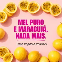 Honey+Fruits Mel com Maracujá 250g
