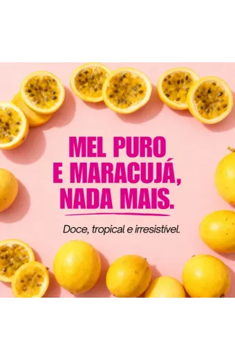 Honey+Fruits Mel com Maracujá 250g 