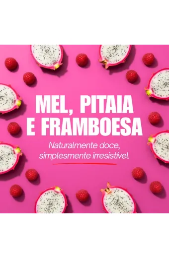 Honey+Fruits Mel com Pitaia e Framboesa 250g 