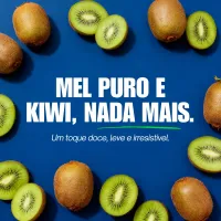 Honey+Fruits Mel com Kiwi 250g 